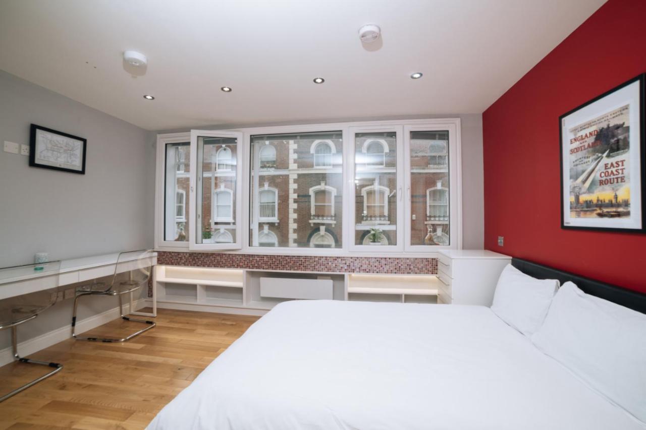 Amazing Studio Flat In Central London. Stylish & Cosy 외부 사진