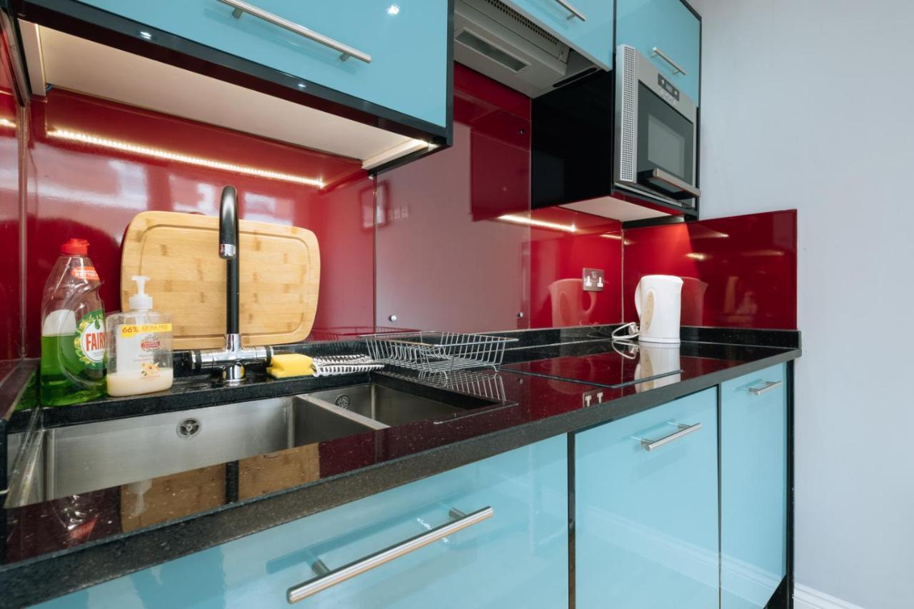 Amazing Studio Flat In Central London. Stylish & Cosy 외부 사진